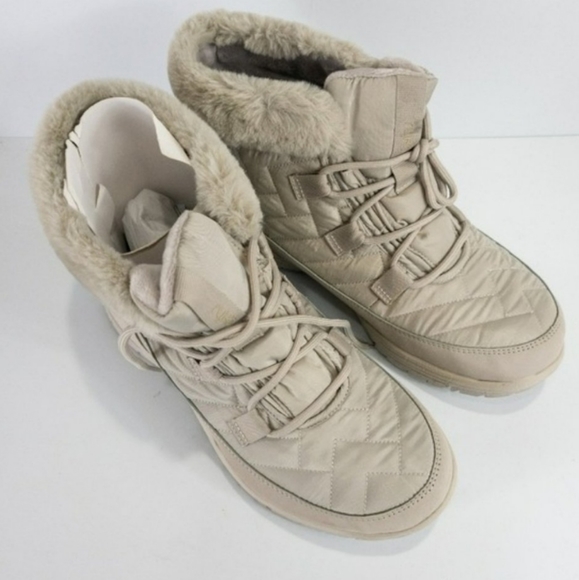 Ryka Aubonne Lace Booties Silver Cloud 9.5 WIDE - Picture 6 of 8